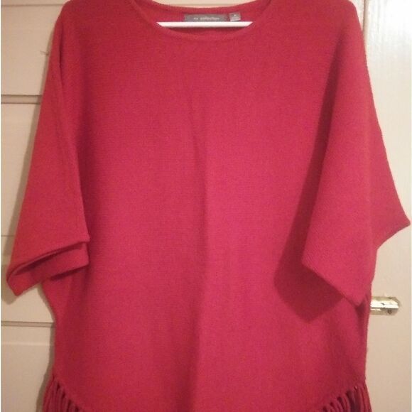 🤠NWOT NY Collection sweater/shawl SZ Medium - Picture 1 of 6